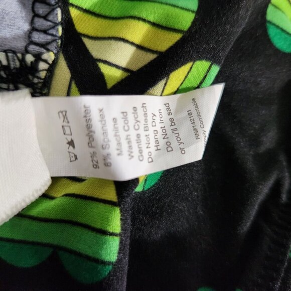 Lularoe Leggings Womens Tall Curvy Clover Heart St Patrick's Day Shamrock Print - Picture 7 of 9